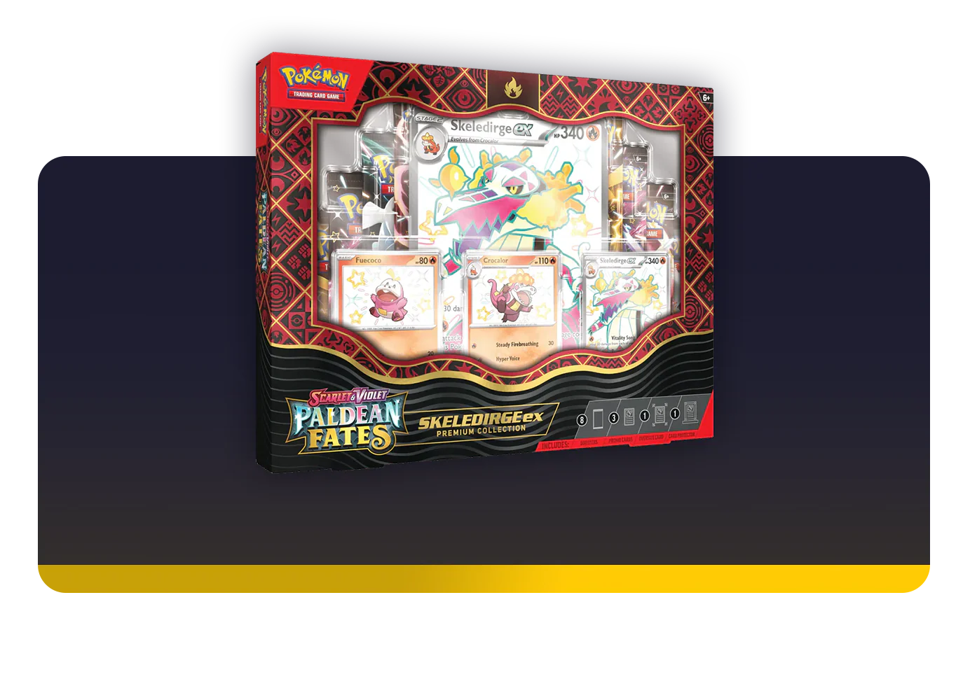 Pokémon Collection Boxes: Premium Sets, Promo Cards, Figurines & Exclusive Sealed Products