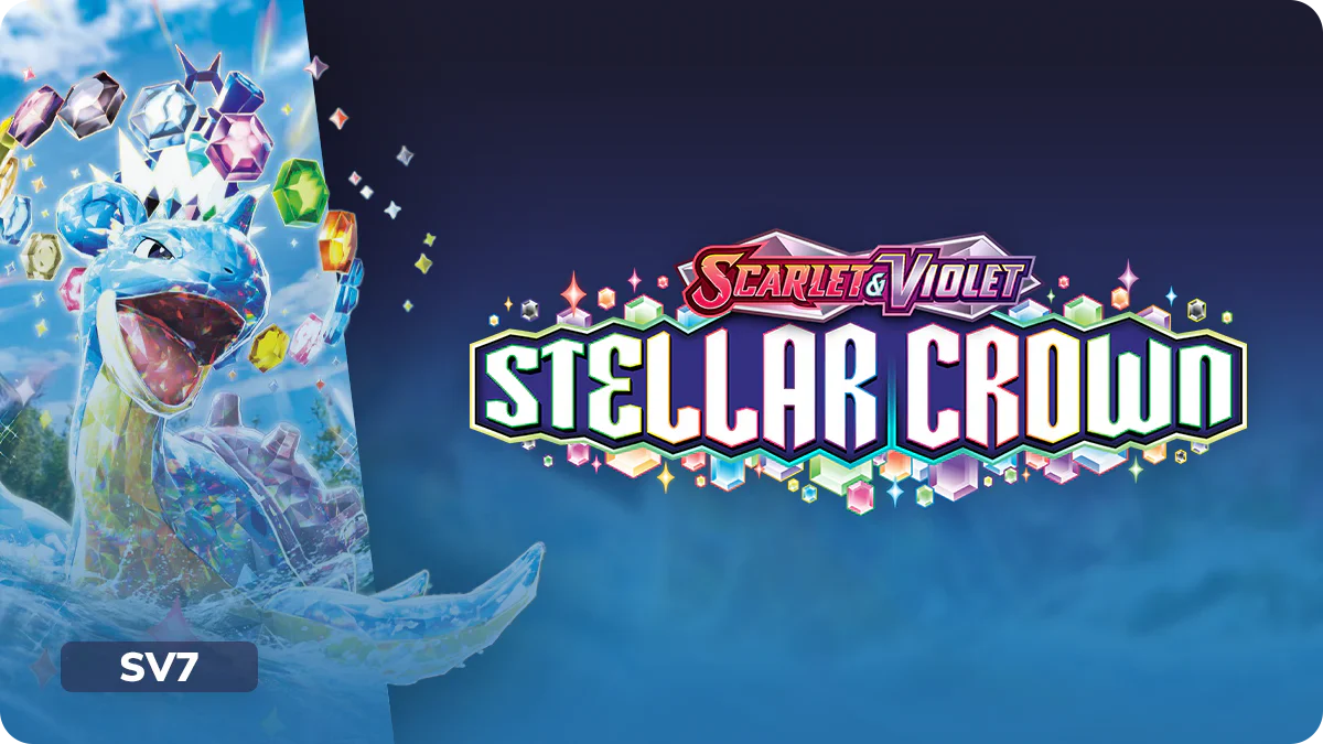 Pokémon TCG | Scarlet & Violet - SV7 - Stellar Crown