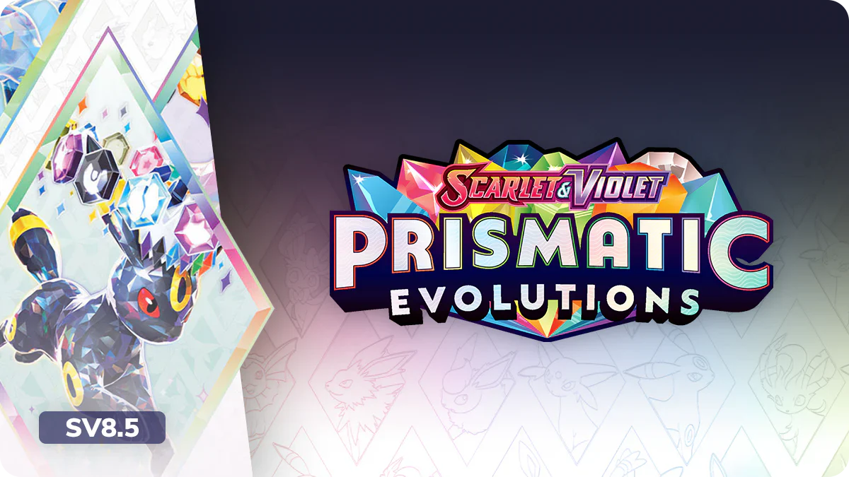 Pokémon TCG | Scarlet & Violet - SV8.5 - Prismatic Evolutions