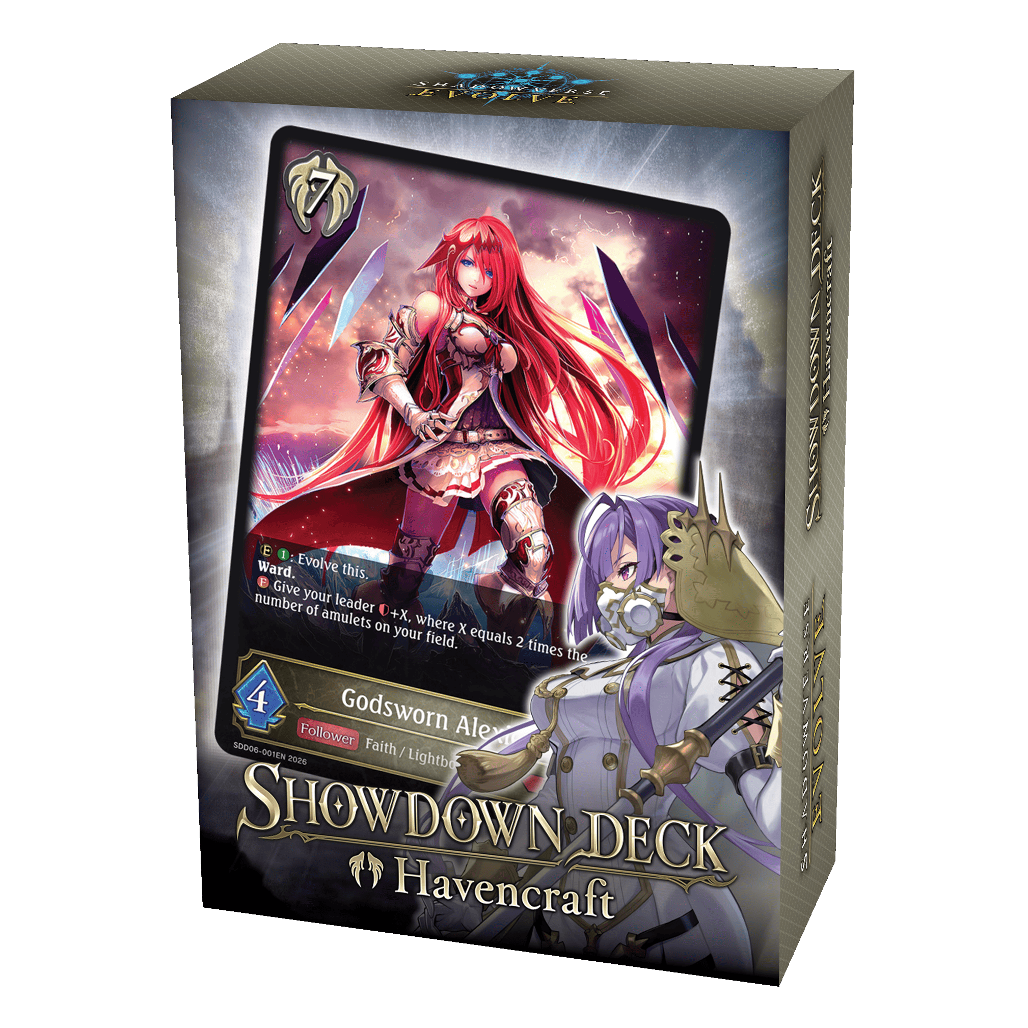 Shadowverse: Evolve - Showdown Deck - Havencraft