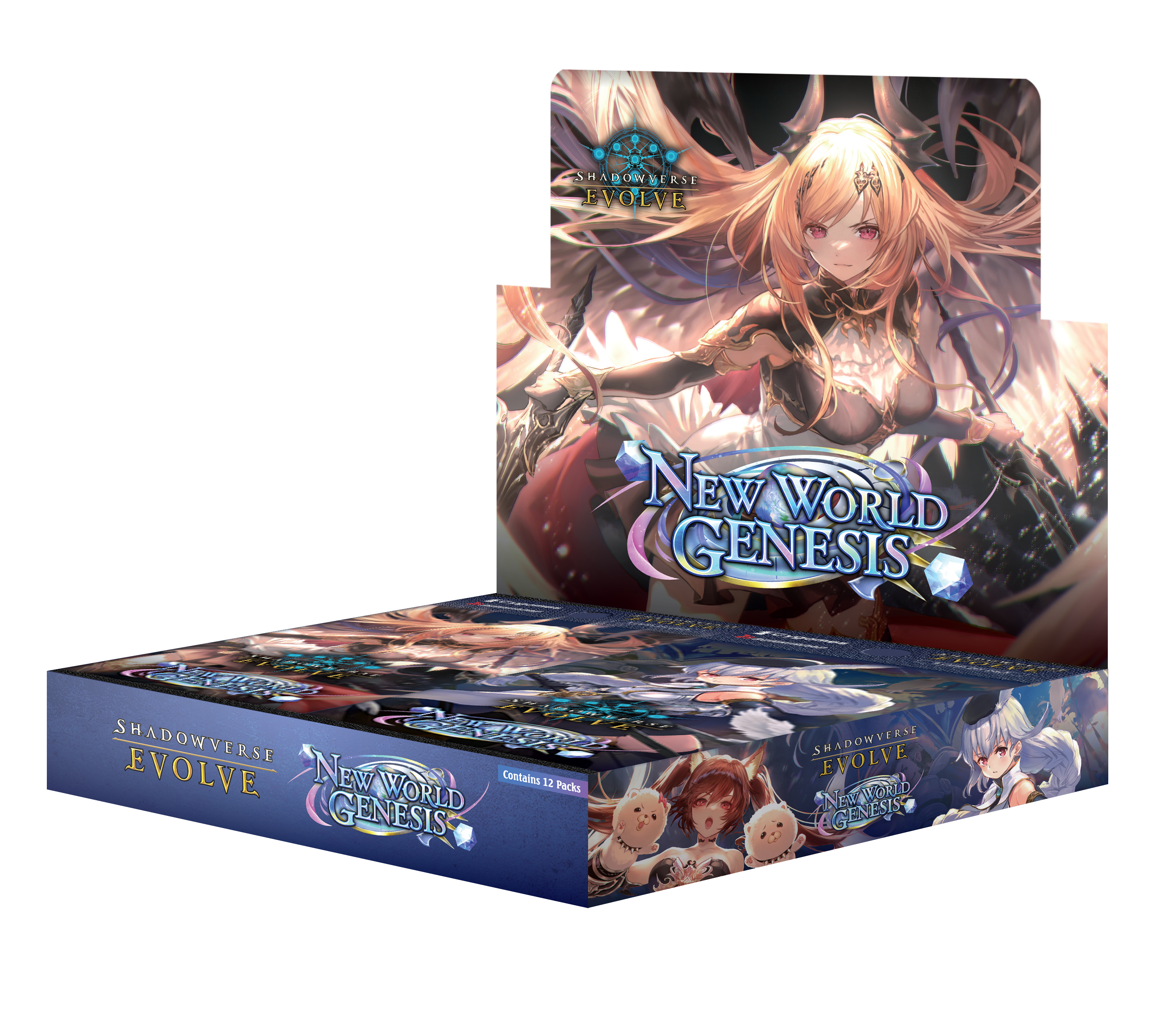 Shadowverse: Evolve - Set 16 - New World Genesis - Display Case (20x Booster Boxes)