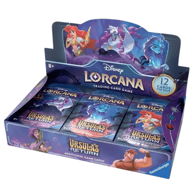 Disney - Lorcana TCG - Ursula’s Return - Booster Box (24x Packs)