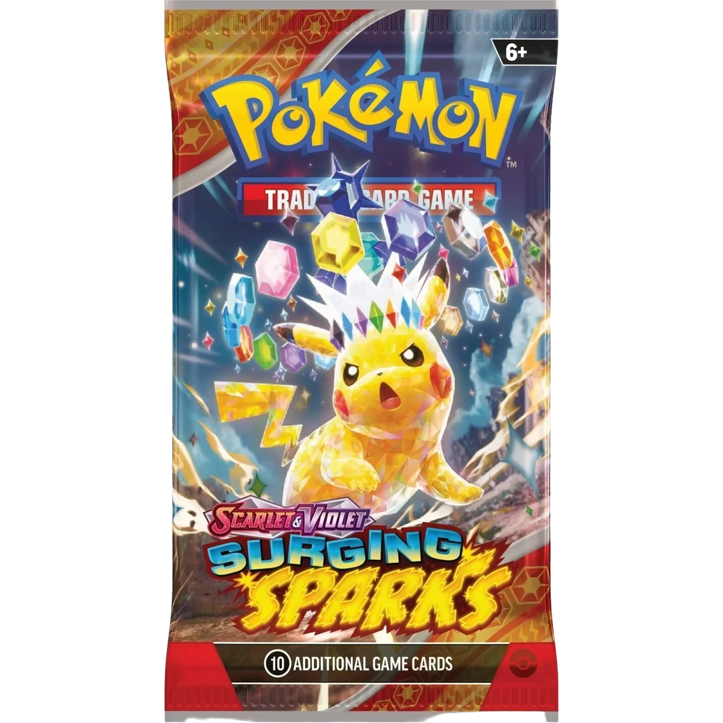 Pokemon TCG - Scarlet & Violet - Surging Sparks - Booster Pack