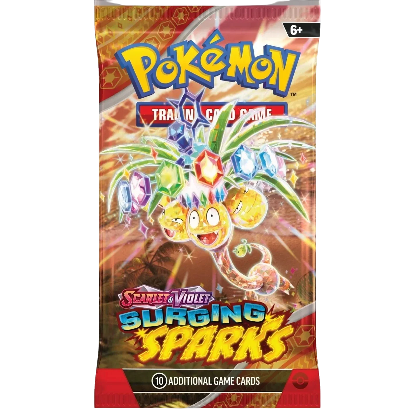 Pokemon TCG - Scarlet & Violet - Surging Sparks - Booster Box (36x Packs)