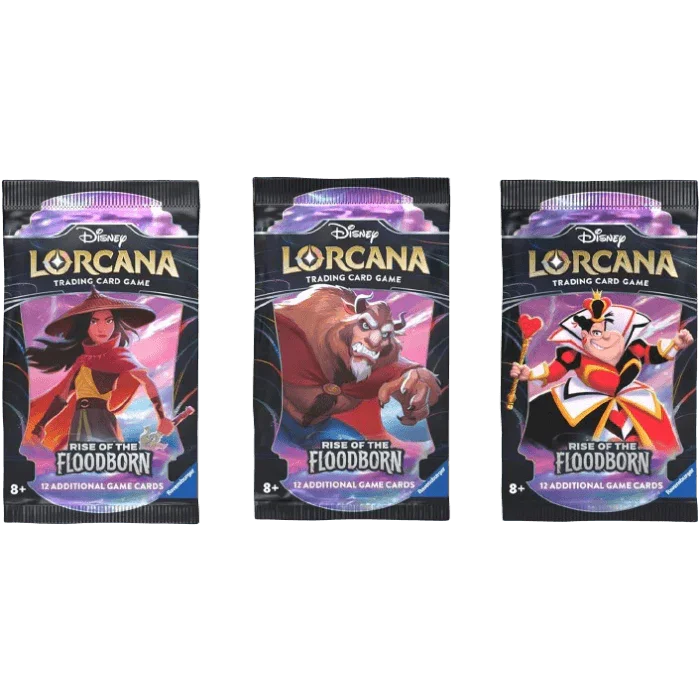 Disney - Lorcana TCG - Rise of the Floodborn - Booster Box (24x Packs)