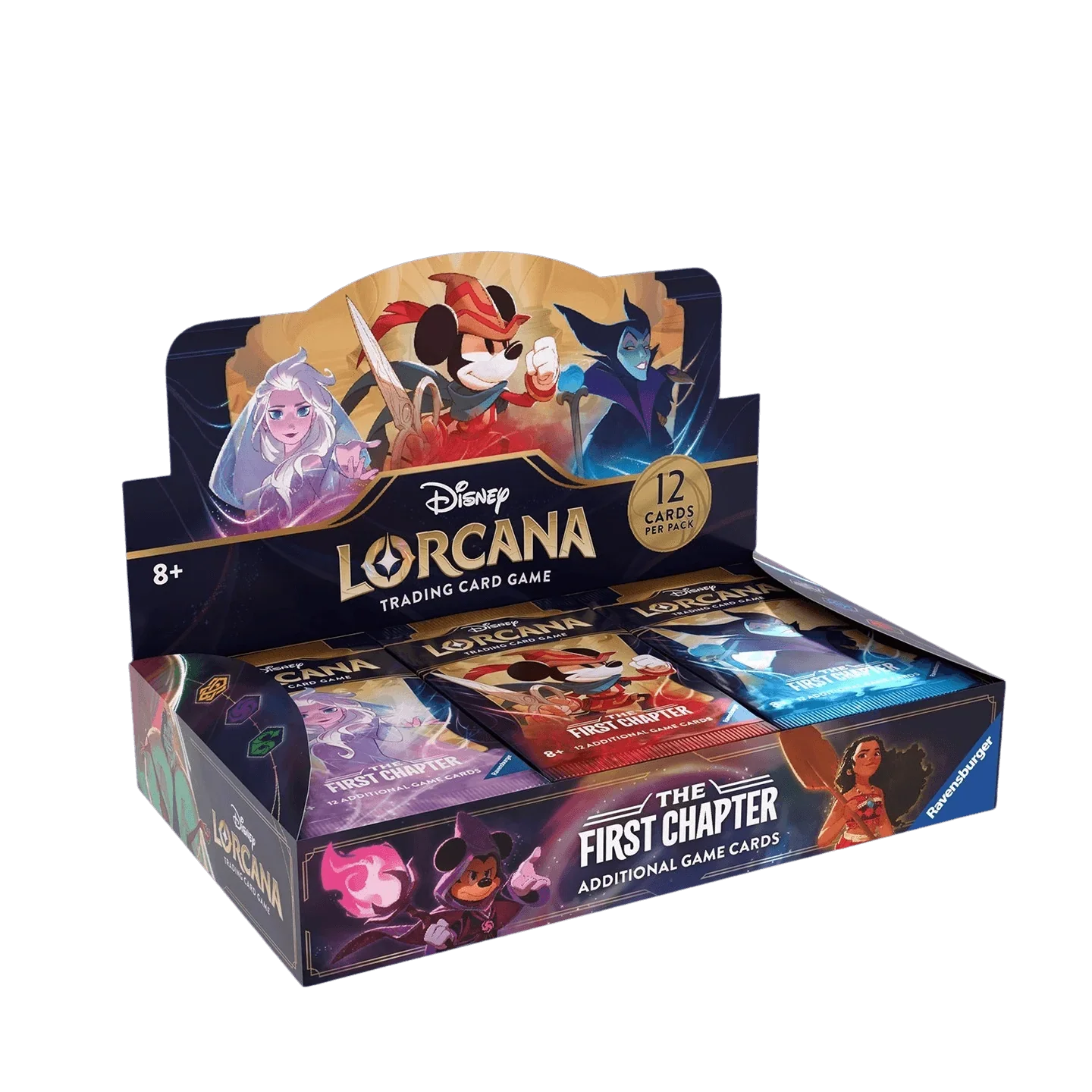 Disney - Lorcana TCG - The First Chapter - Booster Box (24x Packs)