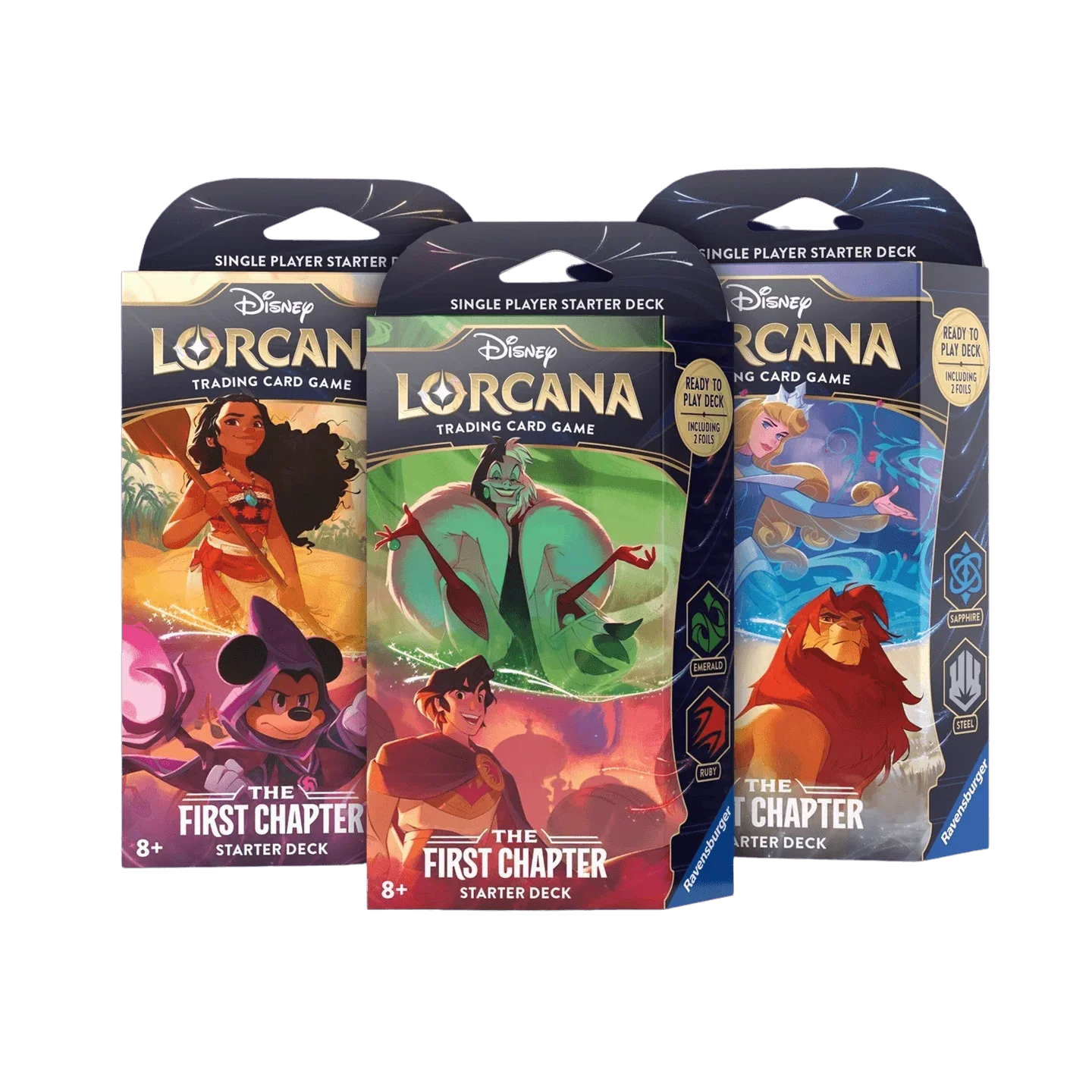 Disney - Lorcana TCG - The First Chapter - Starter Deck - Cruella & Aladdin