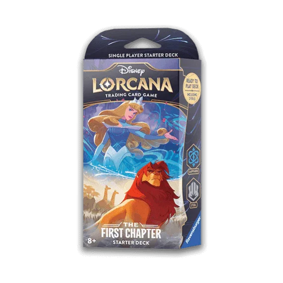 Disney - Lorcana TCG - The First Chapter - Starter Deck - Princess Aurora & Simba