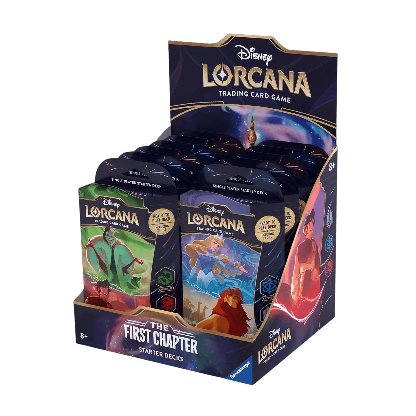Disney - Lorcana TCG - The First Chapter - Starter Deck - Sorcerer Mickey & Moana