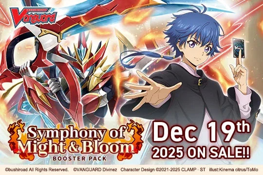 Cardfight!! Vanguard - Symphony Of Might & Bloom - Booster Pack