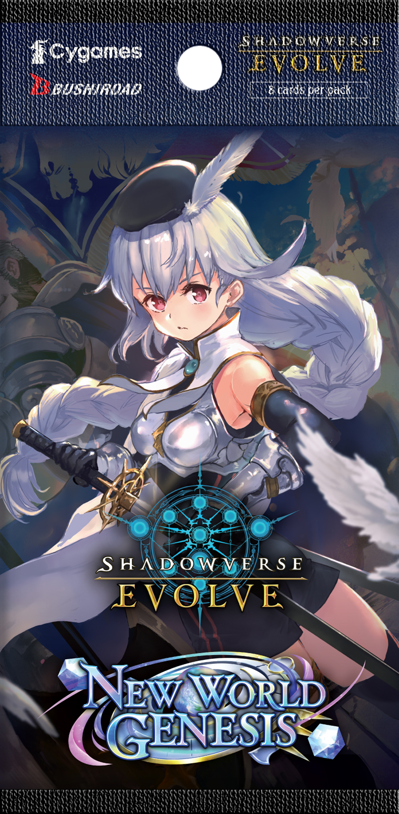 Shadowverse: Evolve - Set 16 - New World Genesis - Booster Box (12x Packs)